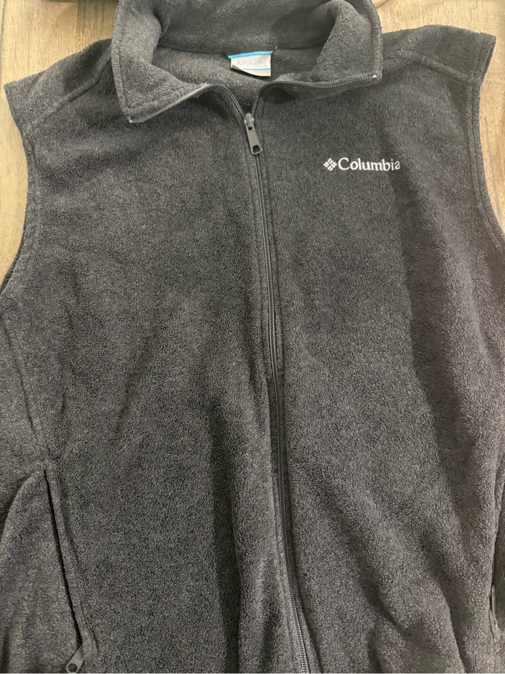 Men’s Large Grey Columbia Vest